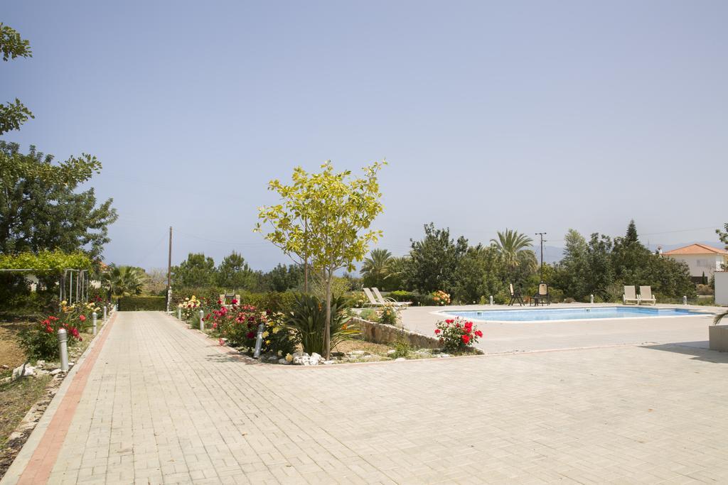Eliofos Luxury Villa Полис Экстерьер фото